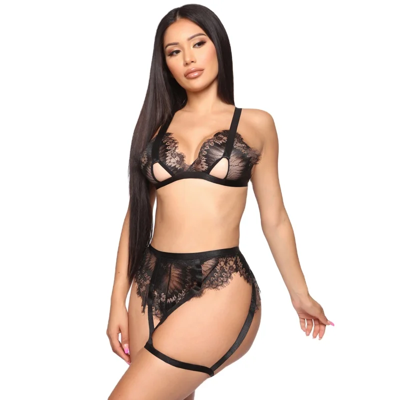 

Hot Transparent See Through Lace Sexy Lingerie Plus Size Mesh Bodysuit Erotic Lingerie Underwear Costumes Teddy Sexy Lingerie, Black, accept to custom.