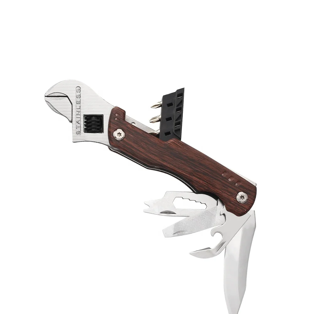 
Adjustable multi function torque flat shifting wrench Spanner 