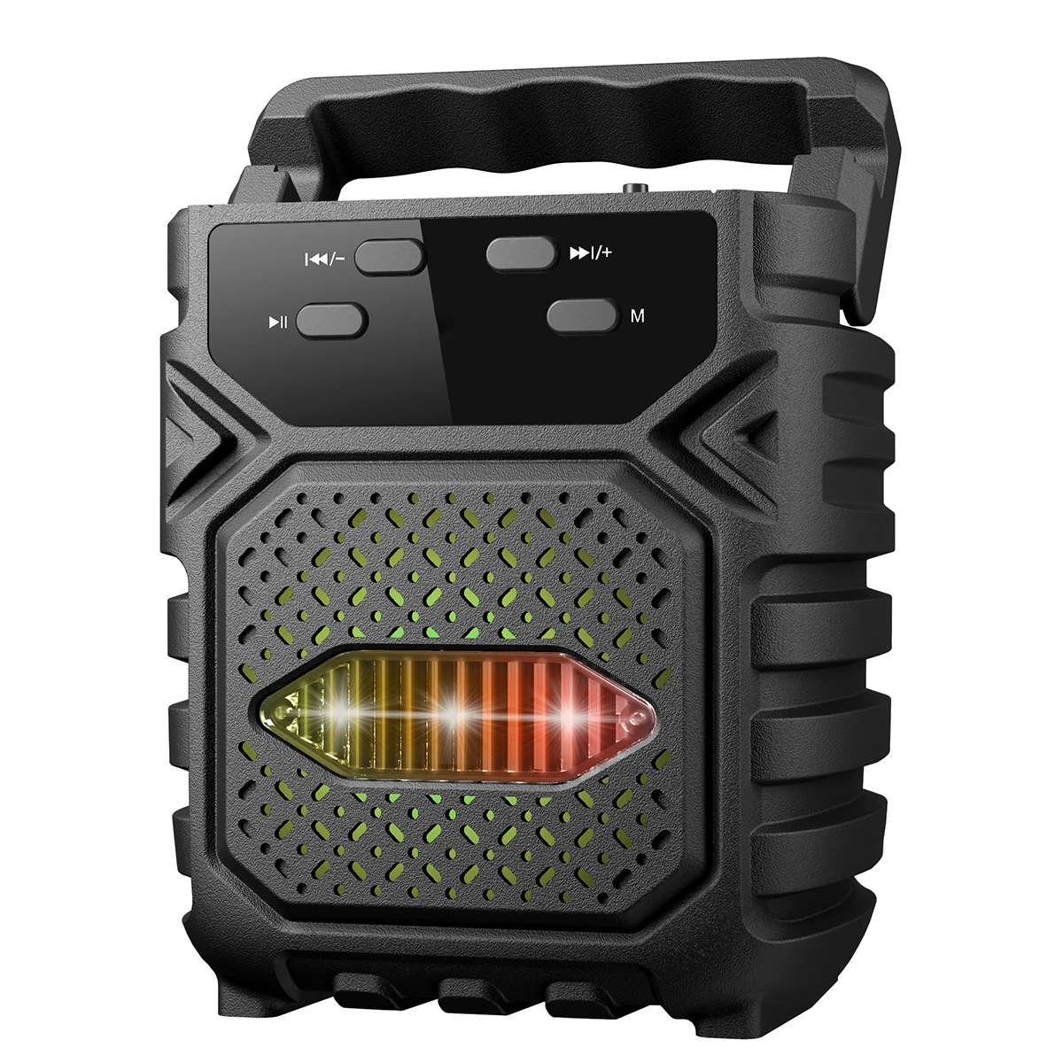 

GTS-1173 new arrival 3inch quality sound box speaker with cool light