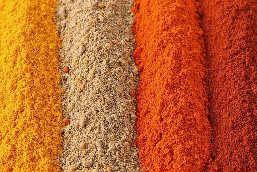 Spice comparison photo
