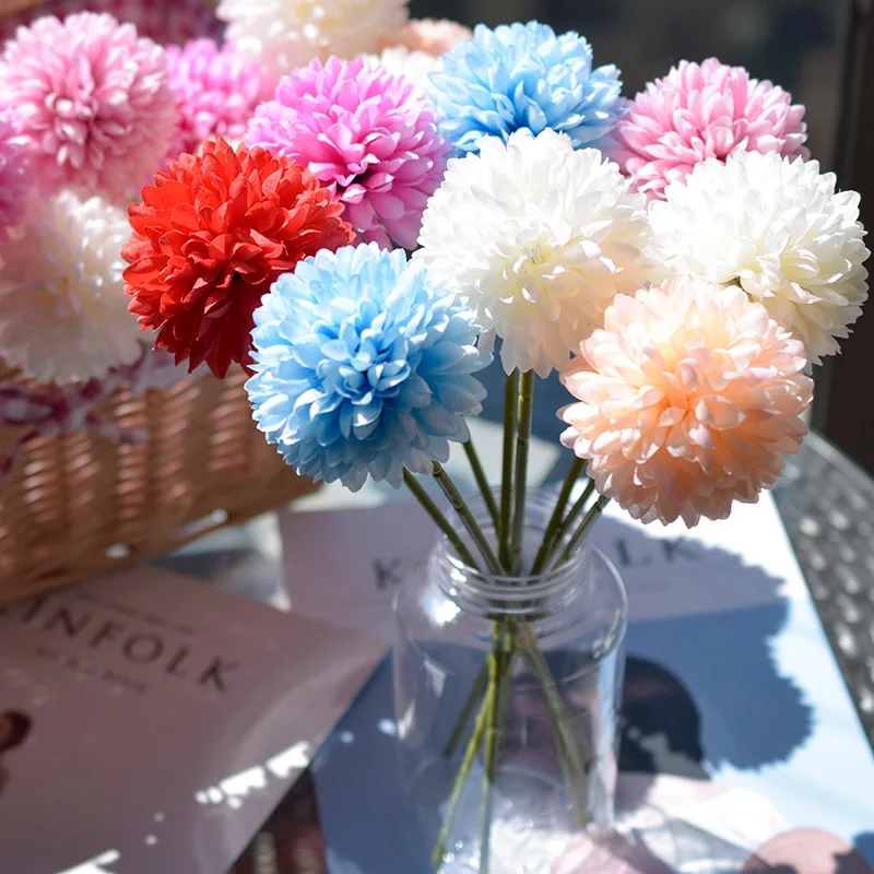 Wholesale Artificial Dandelion Flower Artificial Flower Plant Bouquet For Home Decor Buy