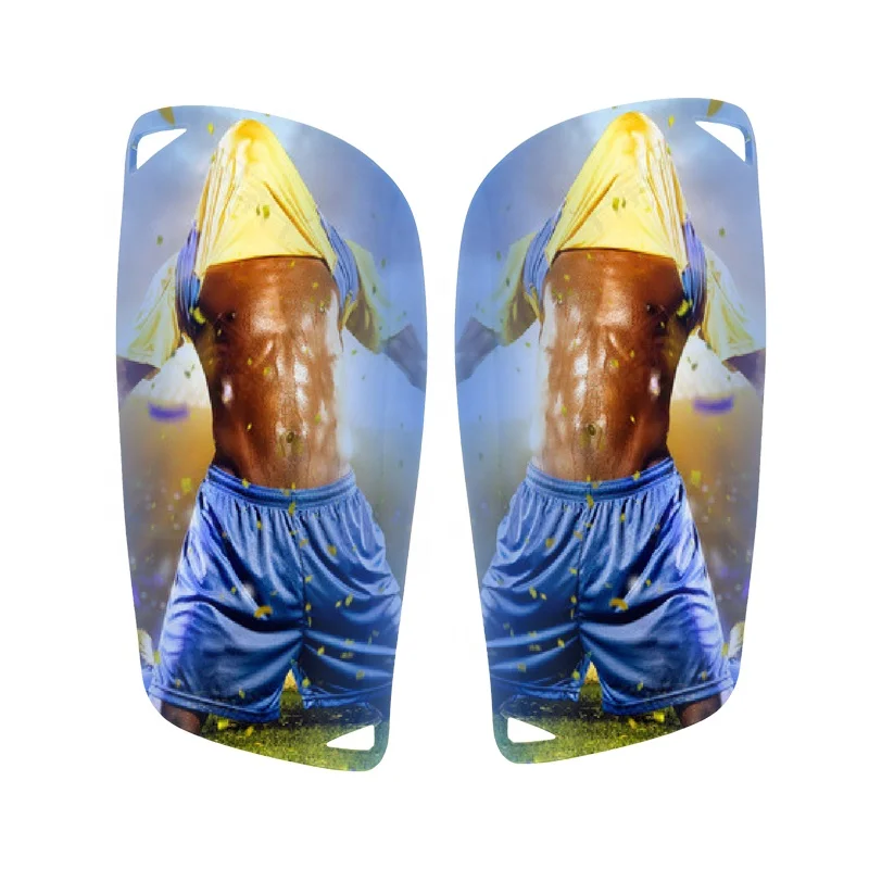 
Custom Soccer Shin Pads Soccer Football Shin Guard Pads Leg Protector For Women Men Shinguard 