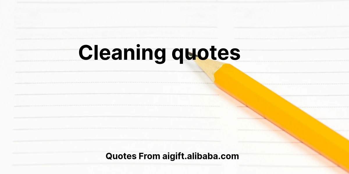 cleaning quotes