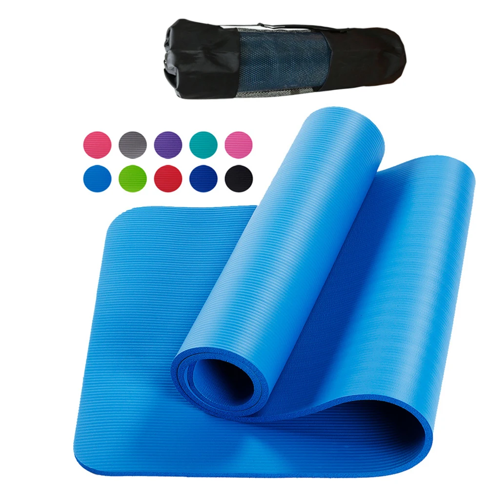 

2020 Hot Eco-friendly Yoga Mat with Carrying bag