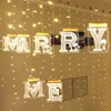 MARRY ME LED Icicle Curtain Fairy String 3D Illusion lamp 2M X 0.7M USB Power Romantic Lover Wedding Hanging Illusion Lam