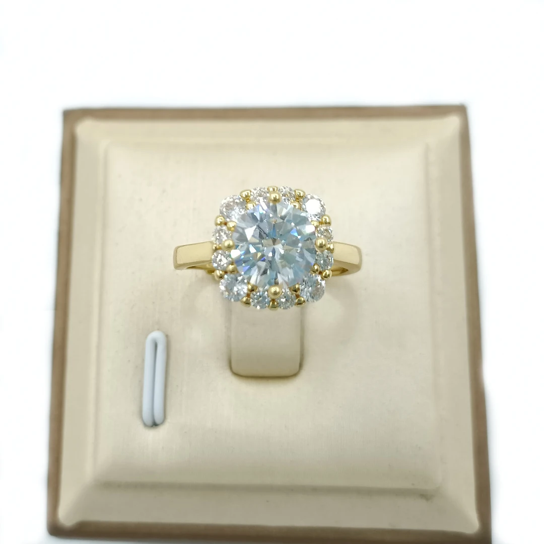 

Stainless steel Charm Fashion Trendy Wholesale 925 Silver plated The adjustable zircon diamond wedding ring Women's Jewelry