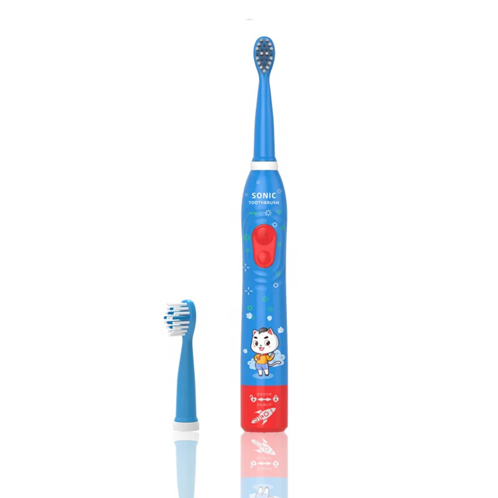 

Electric Toothbrush For Kids Cepillo De Dente Spazzolino Elettrico Ipx7 Dientes Nano Teeth Whitening Tooth Brush Escova De Dente, Blue, pink