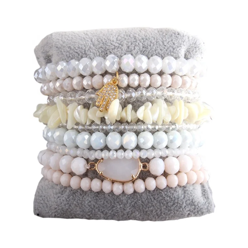 Wholesale Fashion Stretch Crys