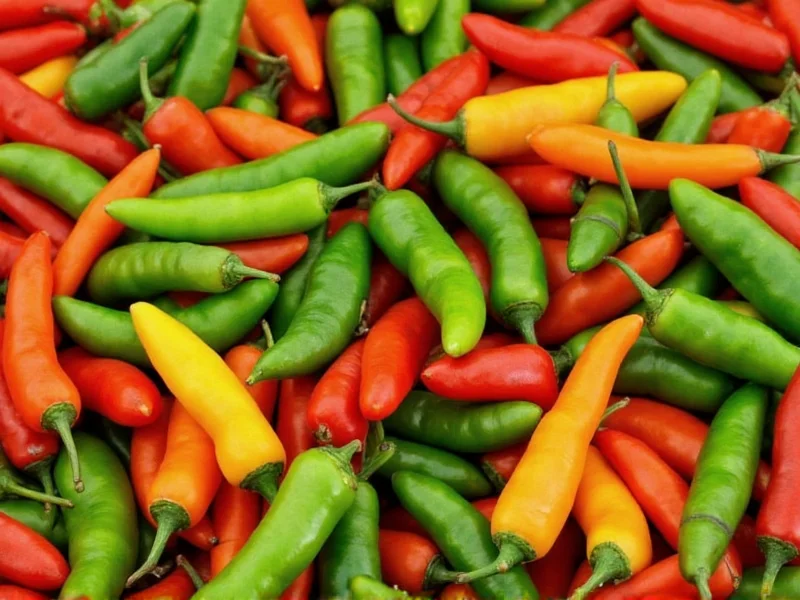 Jalapeño Peppers Scoville Units: 2,500-8,000 SHU Explained