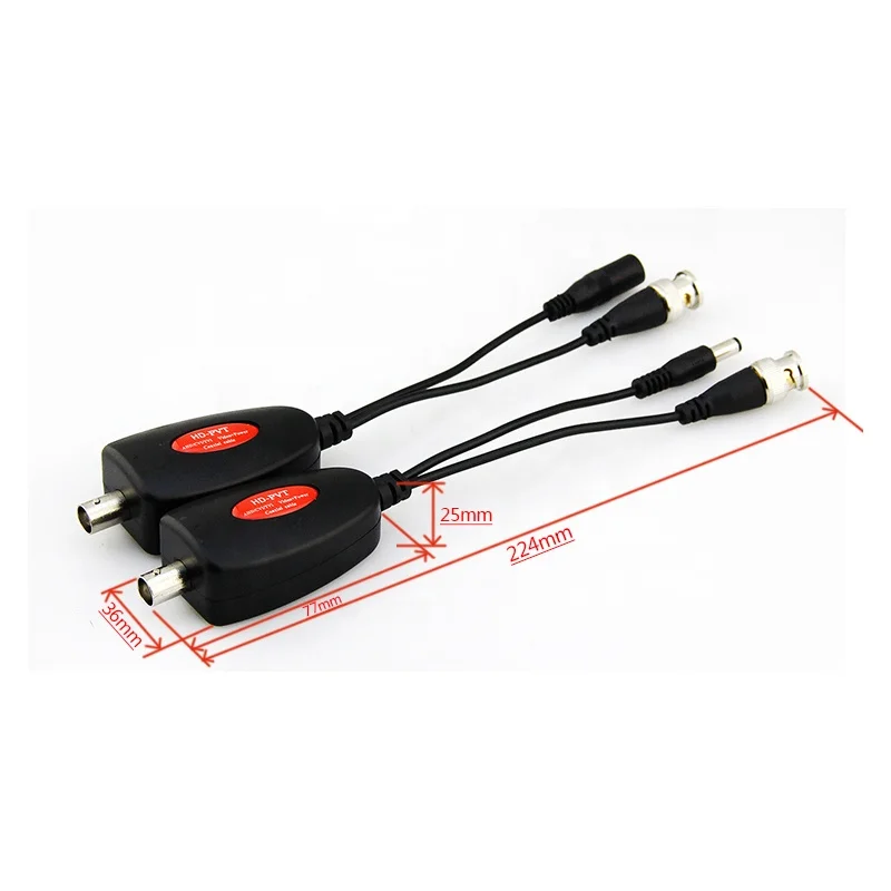 digital CCTV converter digital AHDCVITVI video coaxial multiplexer video coaxial Mux (6) 1.jpg