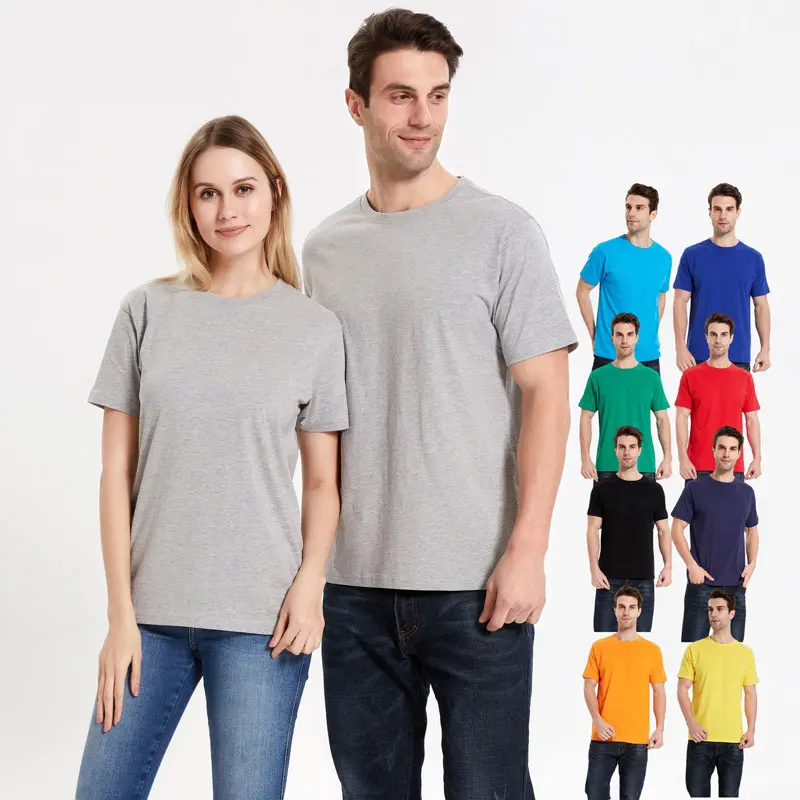 

Pure cotton Color Men Unisex TShirts Blank T Shirts