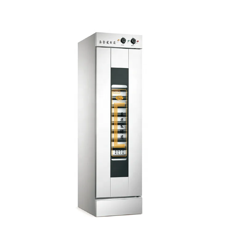 Commercial 32 Trays Dough Proofer Dough Fermenting Machine for Large Bakery Bread Proofing