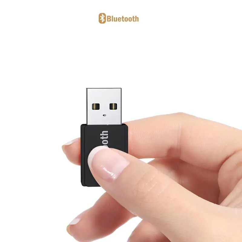 

Mini Blue tooth Dongle 5.0 USB Blue tooth Adapter for TV for PC