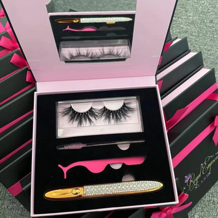 

Hot Selling Wholesale Lash Free Sample 25 Mm 3D Mink Eyelash Luxury Grade Lasheswholesale Vendor