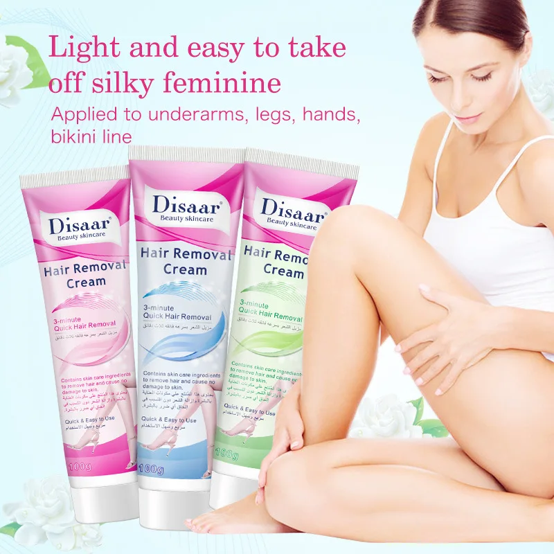 

Disaar Effective Non-irritating Fast Remove Unwanted remove legs women's underarm hair removal cream