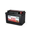 1 Year Warranty DIN 100MF MF Car Batteries For Truck car battery wholesale