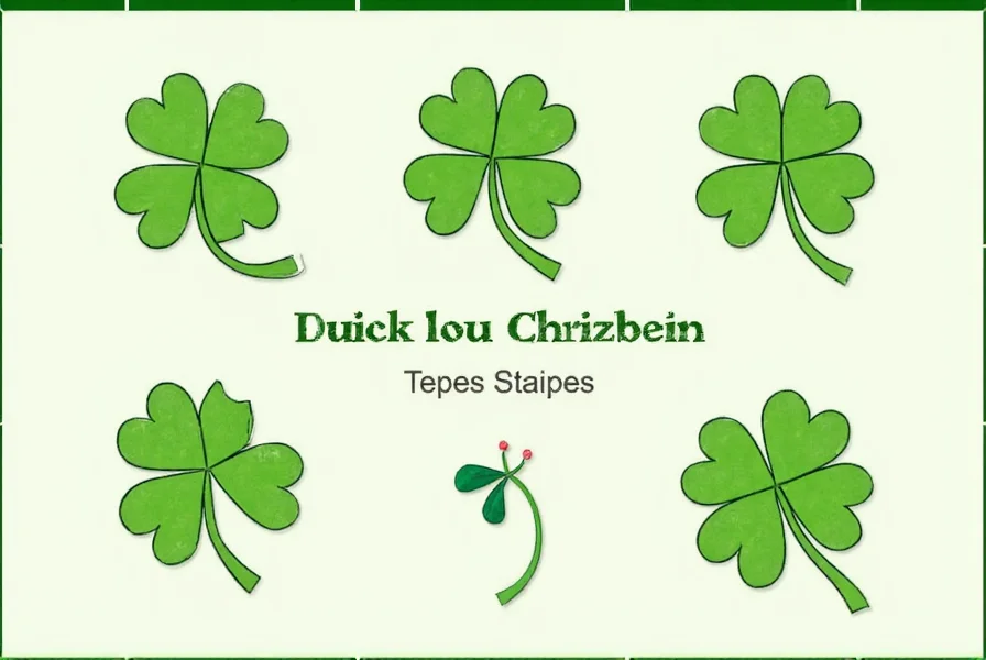 Field photography showing various clover species growing in natural meadow environment