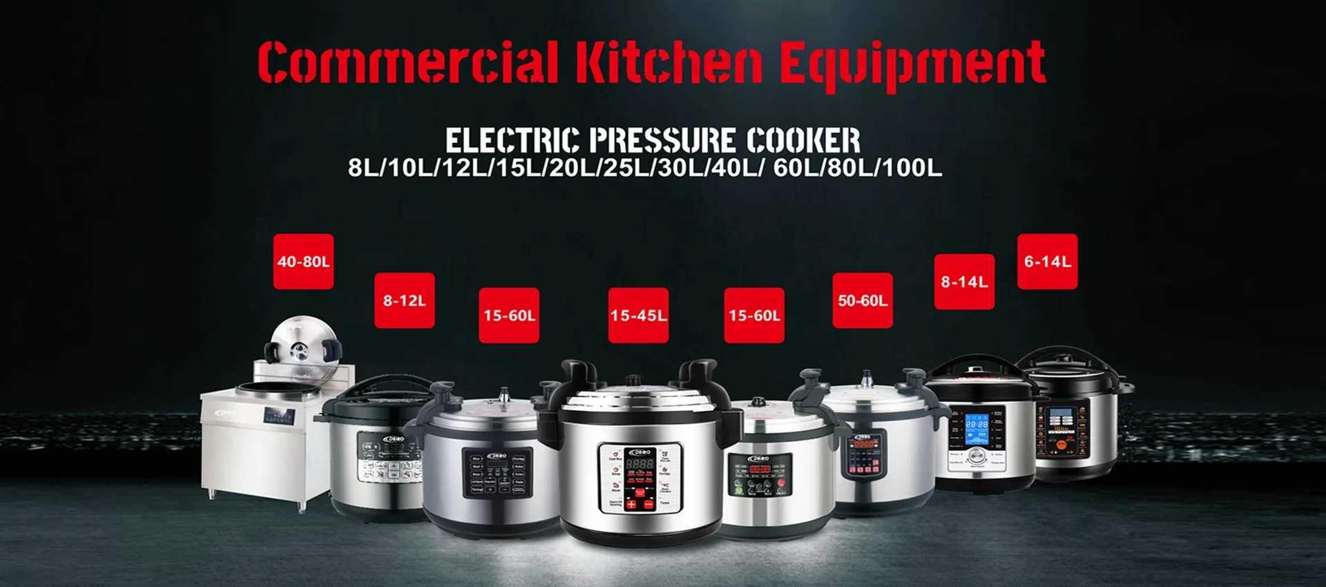 commercial electric pressure cooker