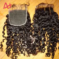 

Hot Selling Grade 12A Cambodian Virgin Hair Hd Closure 100% Human Cambodian Soft Kinky Curly Hair Hd Lace Closure 5X5 14"-20"