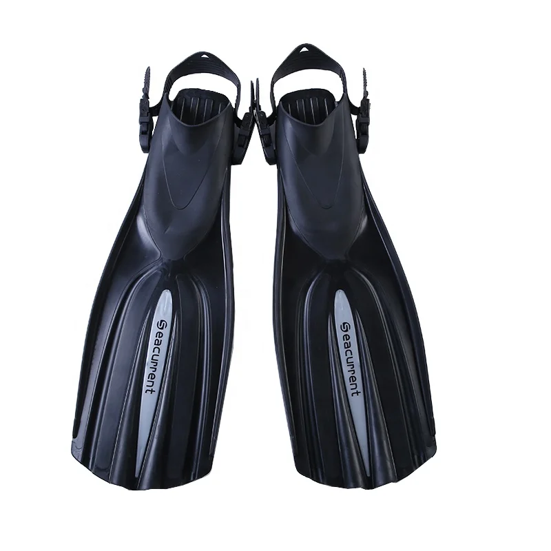 

New arrival TPR +Artificial rubber open heel scuba fins good performance diving fins, Black, blue, yellow, white, red, could be customized