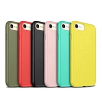 

Colorful Soft Biodegradable Protective Phone Case for iPhone 6/7/8