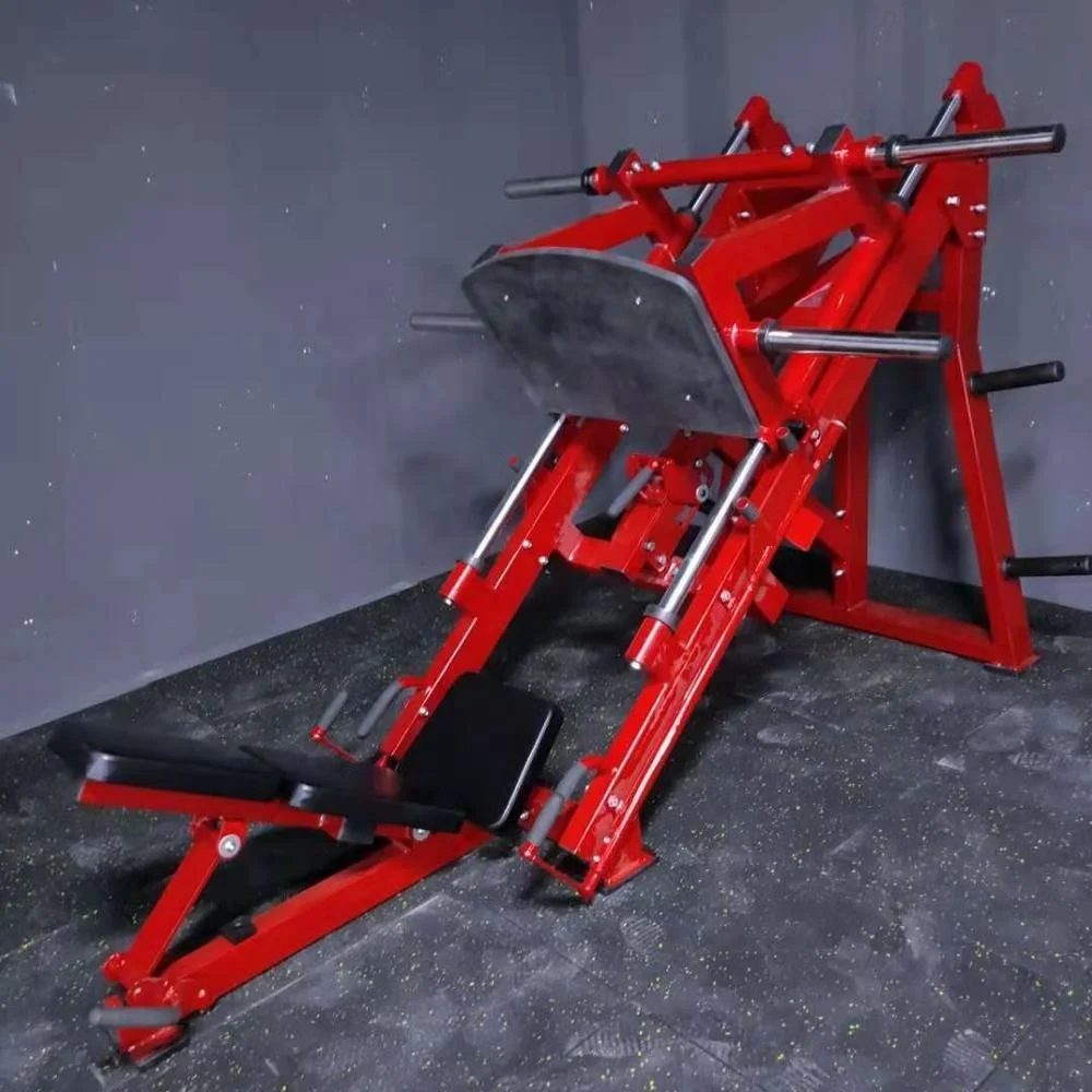 

Gym Club fitness equipment 45 Degree Leg Press Machine, Red black