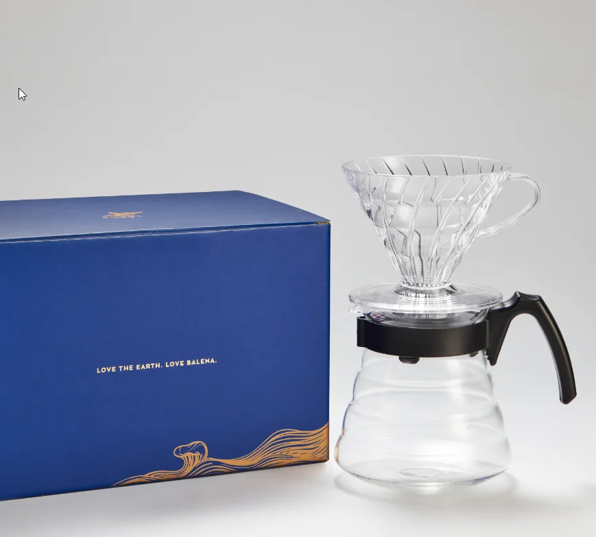 

JY Classic V60 Style Coffee Maker chemex