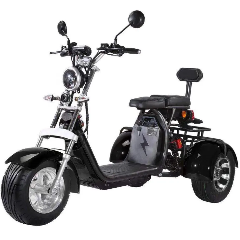

model CP-3.0 EEC/COC certificate good quality electric tricycle 3 wheel electric scooters citycoco