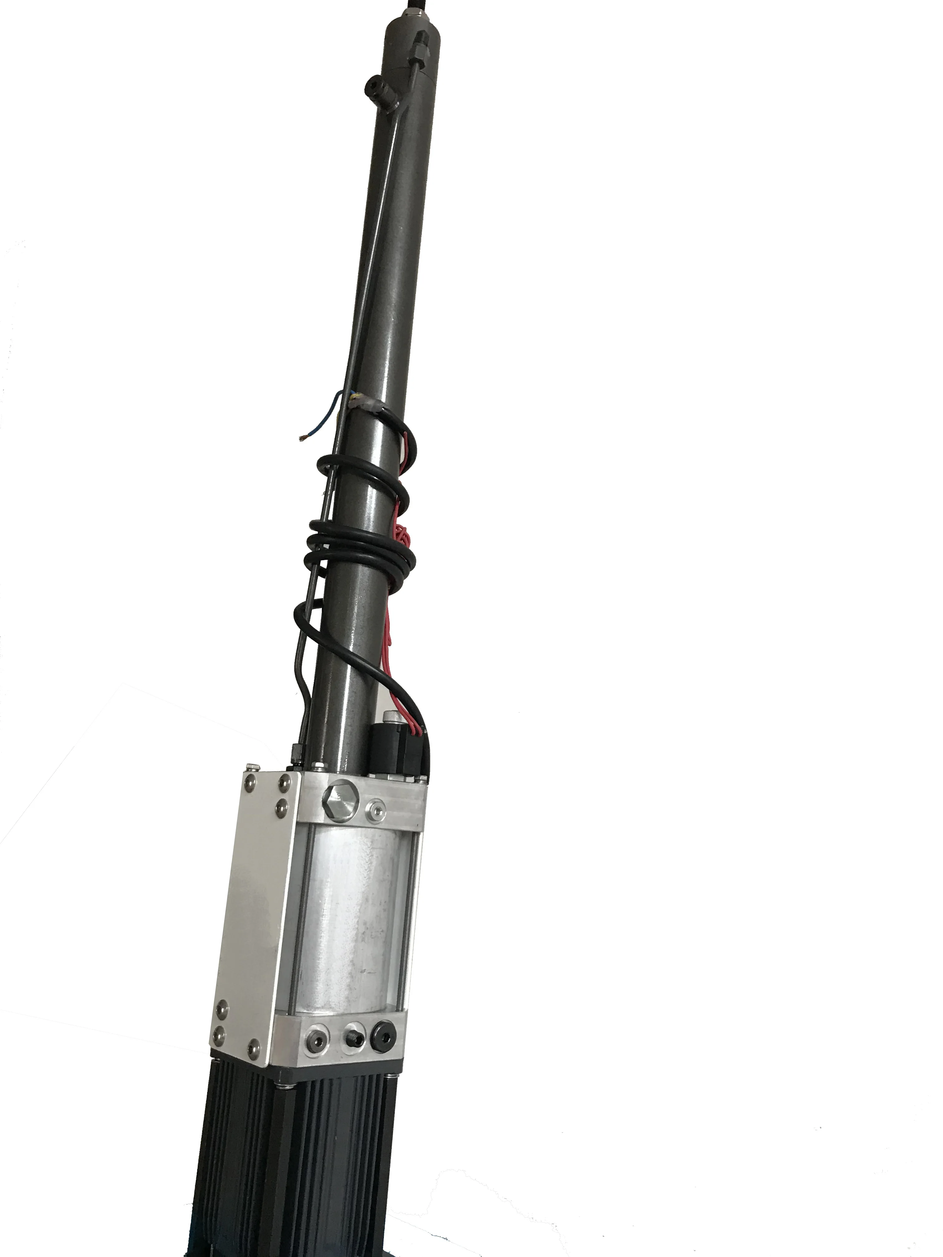 
Lifting Hydraulic function integrated mechanism of safety and protection column for road block / explosion-proof device 