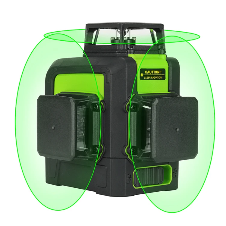 
SNDWAY SW-333G High precision self leveling laser level 12 line green laser level machine 