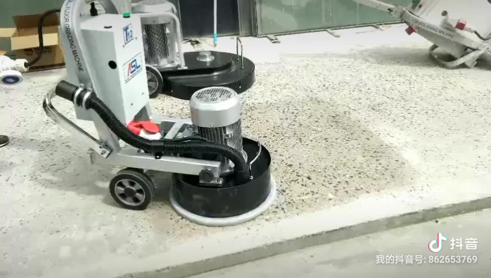 Hot! Asl Brand *430mm Floor Grinding Machine Price Asl 430t12 Terrazzo