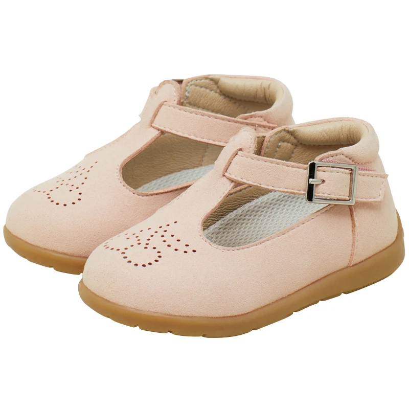 

Design New Custom T-bar Child Shoes For Girls Fancy Kids flat causal Sandals shoes, As pictures shown or customized