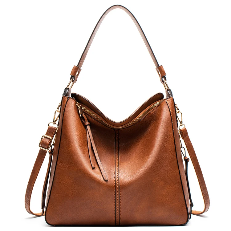 

EG555 Large trendy simple one-shoulder chain tote handbags ladies shoulder bags for women