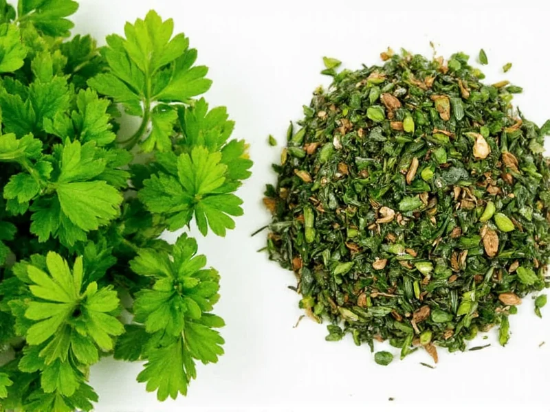 Fresh vs Dried Parsley: Flavor, Uses & Substitution Guide