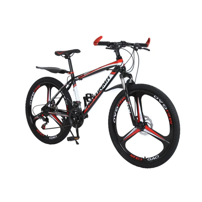 

Manufacturer Direct Folding Mountain Bike Bicycle 26 Inches Full Suspension Carbon Frame Double Shock Absorption, Customized