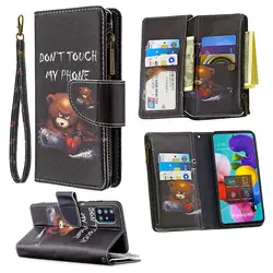 Business Leather Wallet Phone Bag Cases for iPhone
