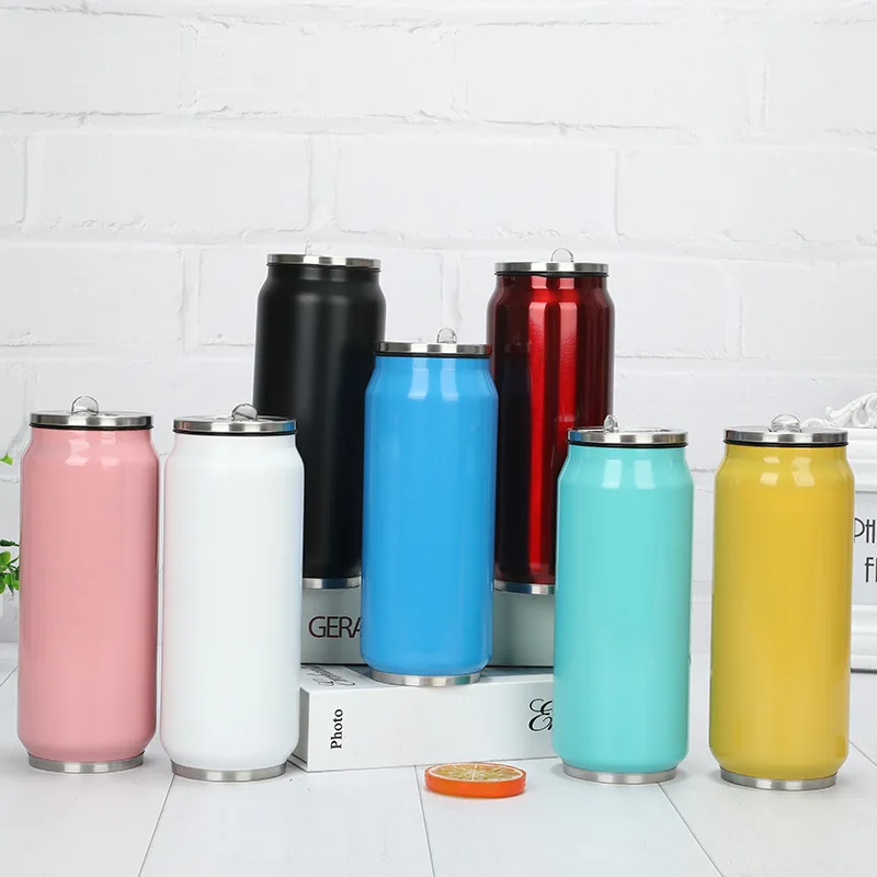 

YD Custom keep hot and cold drink vacuum cups stainless steel soda can thermoses tumbler coffee cups wholesale in bulk