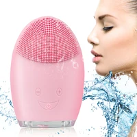 

Sonic Vibration Electric Deep Makeup Cleansing Brush Massaging Facial Cleaner