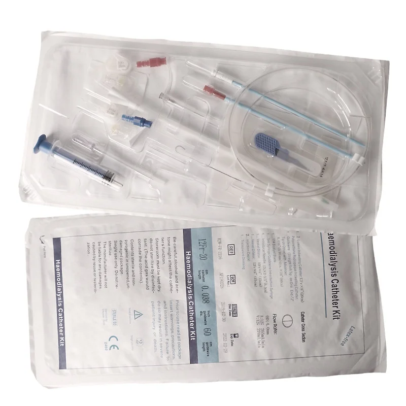 
Medical Hemodialysis Catheter Kits Accessories  (1600101532067)