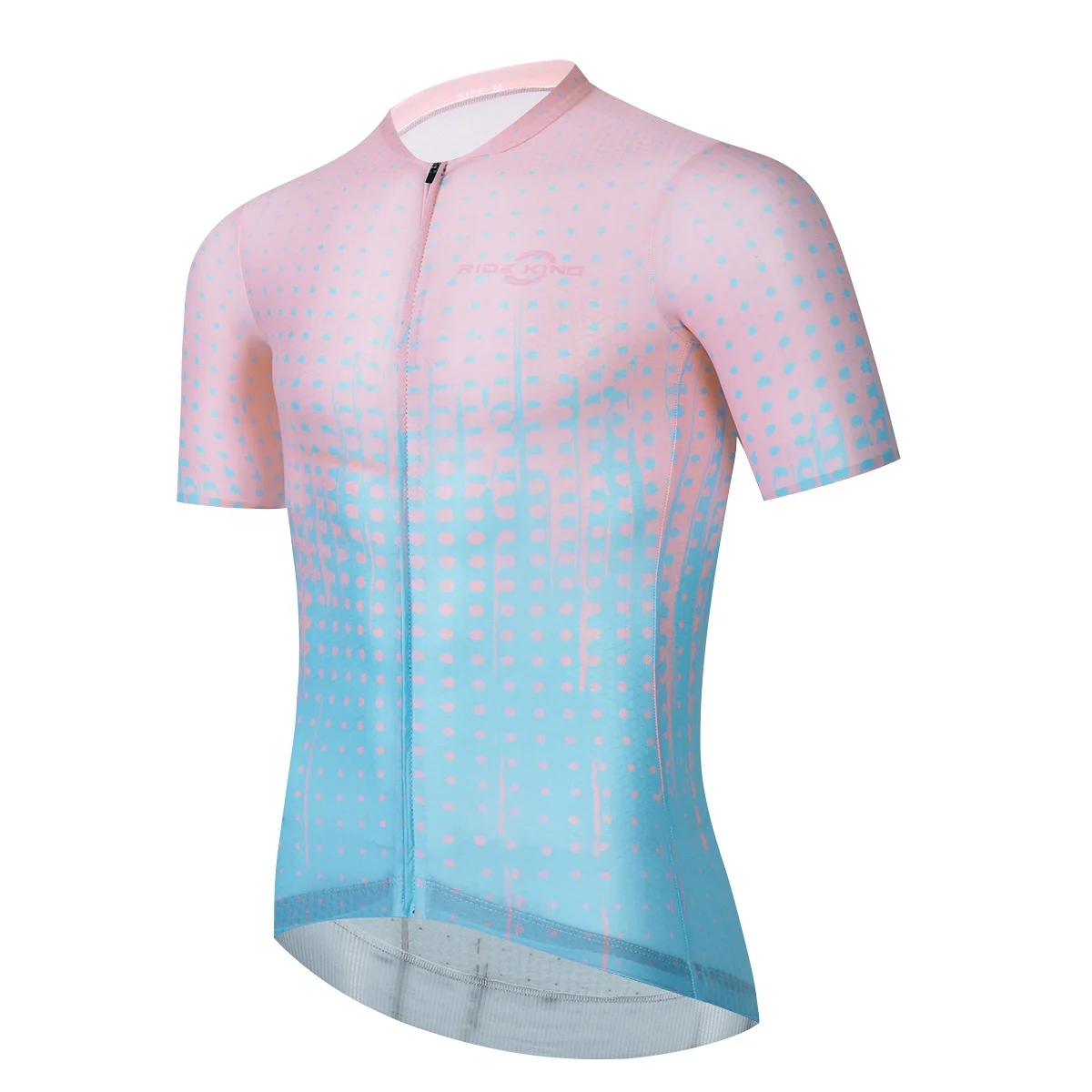 

2022 New Design Wholesale Sublimation Cycling Wear Custom Logo Short Sleeve Cycling Jersey, Customized color