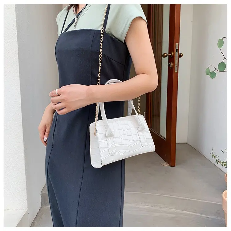 

Lasvenis New Designer Women Leather Custom Handbag Shoulder Bag PU Messenger Hand Bag, Customized color