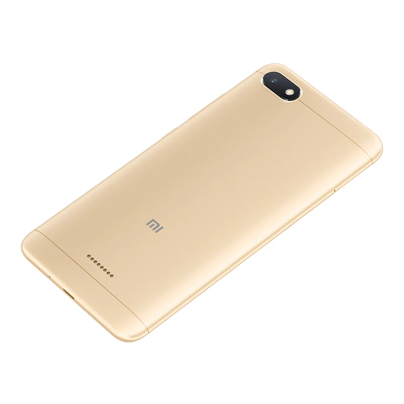 

for Redmi 6A 3GB 32GB Smartphone 5.45'' Full Screen 13MP Camera AI Face Unlock MIUI 9 Support OTA Global Version no box