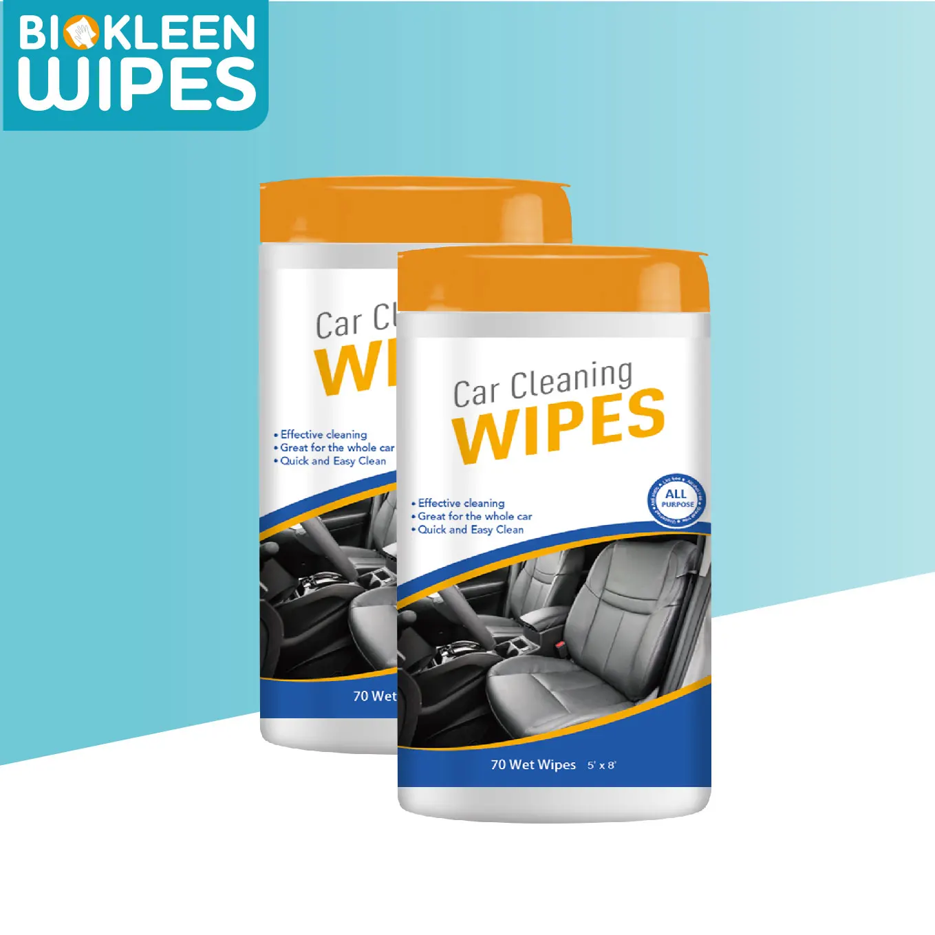 

Lookon Cotton Window Wholesale Wash Best Quanlity Anti Fog Surface Cleaning Branded Car Wipes Car Restore Kit Container