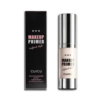 

OEM face glitter makeup base wholesale highlighter primer Oil-control Brighten Facial