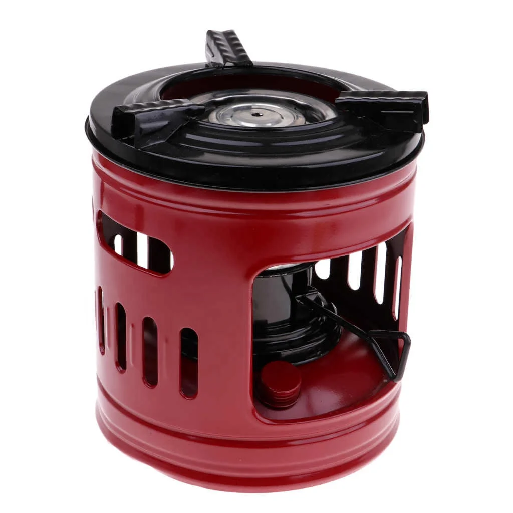 

Windproof Outdoor 10 Wicks Kerosene Stove Camping Stove Portable Hiking Cooking Supplies Cookware Heater Burner