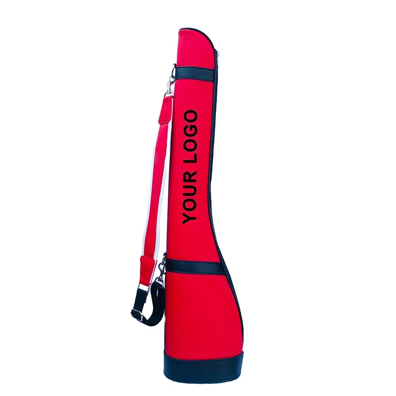 

Lightweight Golf Carry Bags Custom Sunday Golf Bag, White,red,customized