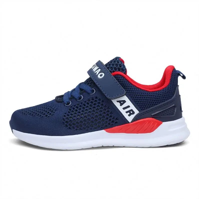 

Top quality comfortable blue kid children sports wholesale shoes for boys