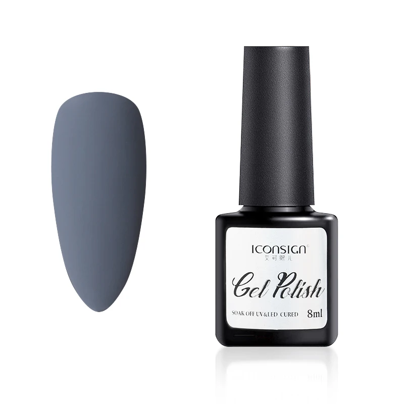 

gel uv Varnish uv gel nail polish private label gel polish Iconsign