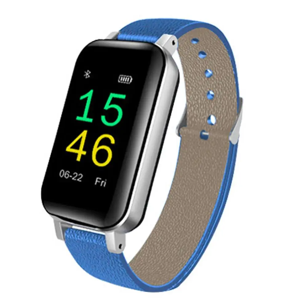 

Heart Rate Bracelet Sport Activity Tracker Bluetooth Smart Watch Stereo Music Headset