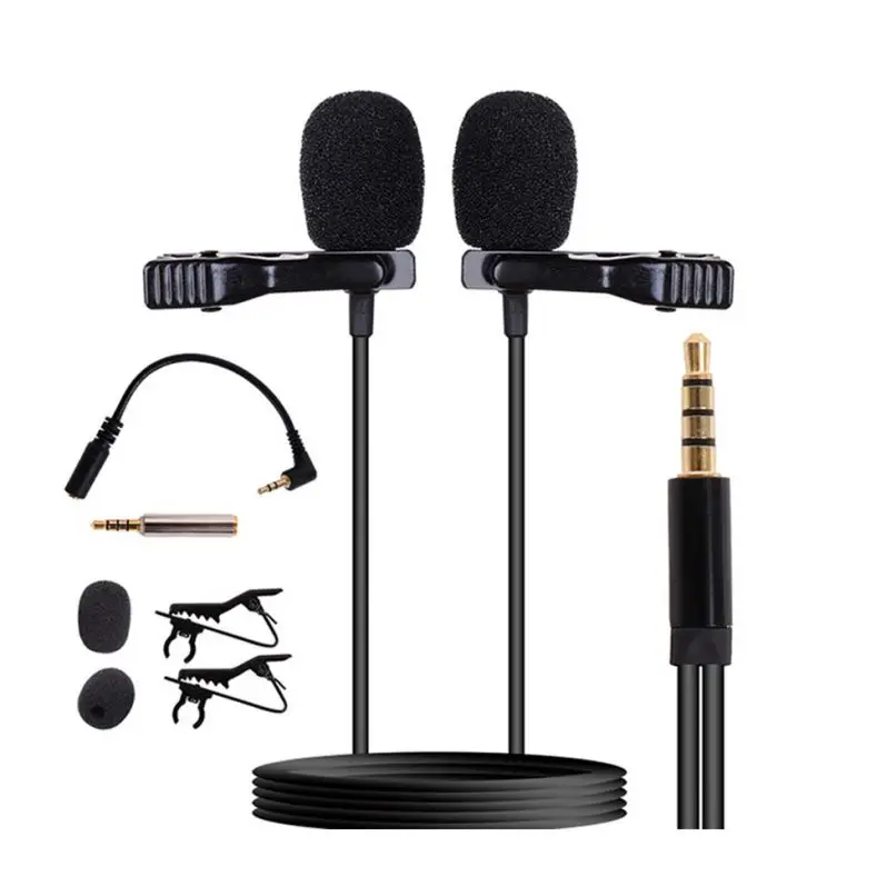 

GAM-16D Clip On Mini Mic For Mobile Phone Tablet PC Security Camera Microphone With Great Price, Black